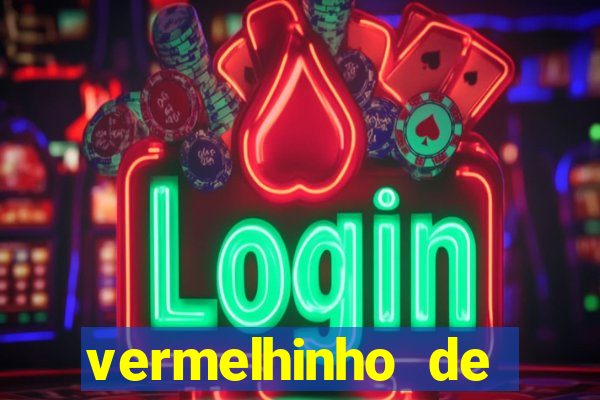 vermelhinho de mascote bahia